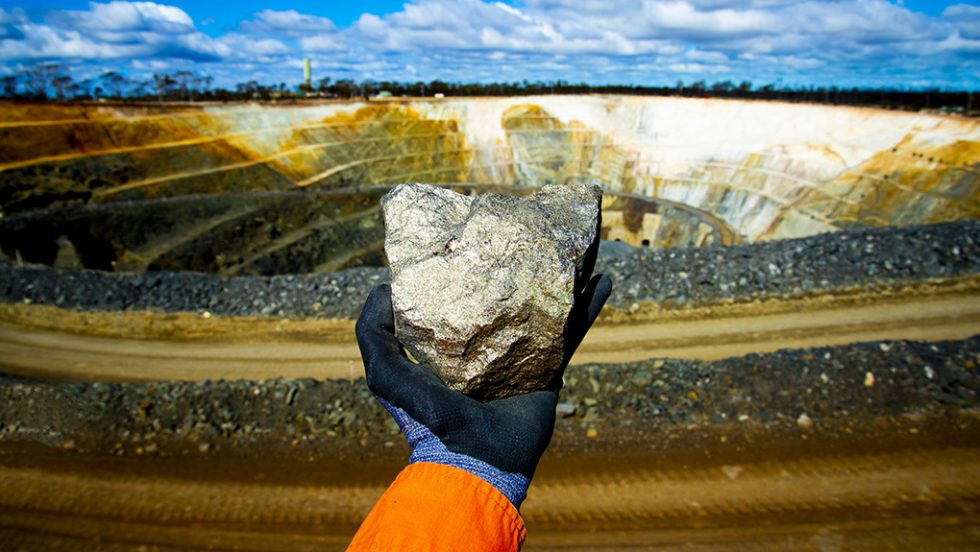 nickel mining